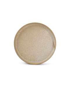 Teller flach 20cm Beige Pila