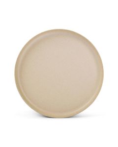 Plat bord 25cm beige Pila