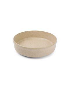 Deep plate 19xH5cm beige Pila