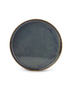 Plat bord 25cm groen Pila