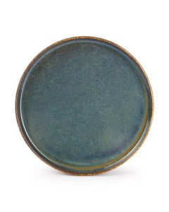 Assiette plate 27,5cm vert Pila