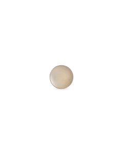 Assiette plate 16cm beige Cirro