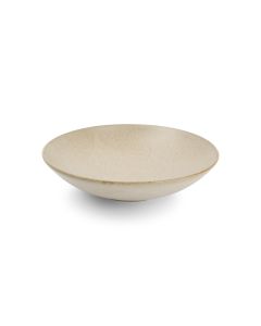 Diep bord 21xH5cm beige Cirro