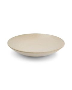 Assiette creuse 26xH4,5cm beige Cirro