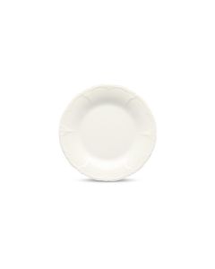 Assiette plate 20,5cm ivoire Retro