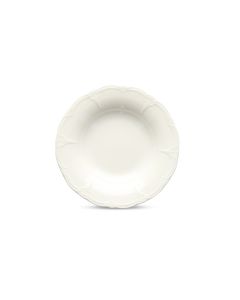 Assiette creuse 23,5/14xH4cm ivoire Retro