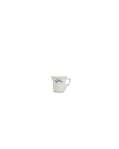 Tasse à moka 11cl blue flower Retro