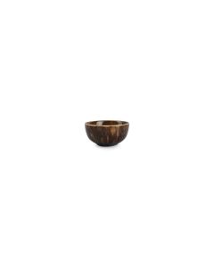 Bowl 10xH4,5cm brown/blue Resto