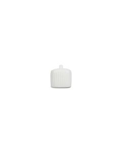 Sugar pot 41cl with lid white Vista