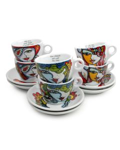 Tasse 19cl + Untertasse Josien Broeren - Set/6