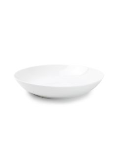 Assiette creuse 21xH4,5cm coupe Basic White