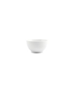 Bowl 14xH8cm Basic White