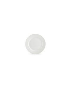 Assiette plate 19,5cm blanc Bistro