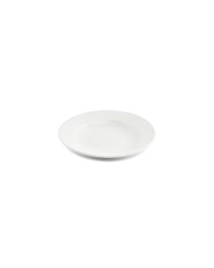 Deep plate 23,5xH4cm white Bistro