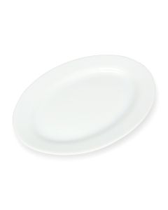 Serving dish 24,5x17,5xH2cm Bistro