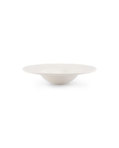 Deep plate 29cm white Solido