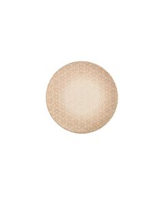 Assiette plate 30cm beige Telha