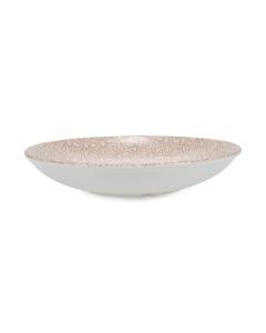 Bol 22xH4,5cm beige Telha