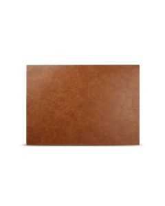 Placemat 43x30cm lederlook bruin Layer