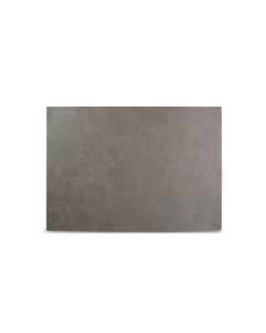 Set de table 43x30cm aspect cuir gris Layer