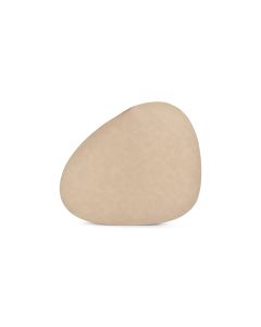 Set de table 45x37cm aspect cuir beige Layer