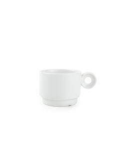 Tasse à moka 8cl blanc Augusto