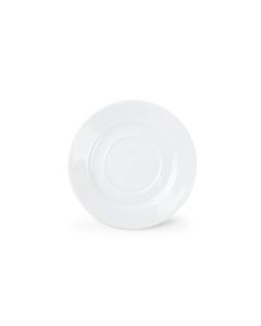 Soucoupe 14cm blanc Augusto