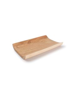 Serving board 25x13cm rounded rim acacia Palla