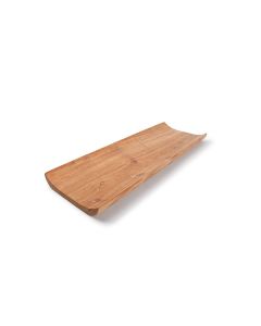 Serveerplank 45x15cm gebogen rand acacia Palla