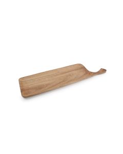 Serving board 50x15cm with handle acacia Palla