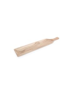 Serving board 50x10cm with handle acacia Palla