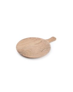 Serving board 20cm with handle acacia Palla