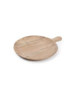 Serving board 25cm with handle acacia Palla