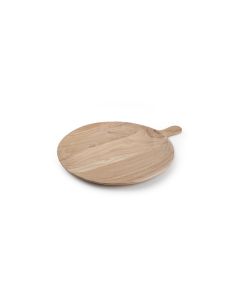 Serving board 30cm with handle acacia Palla