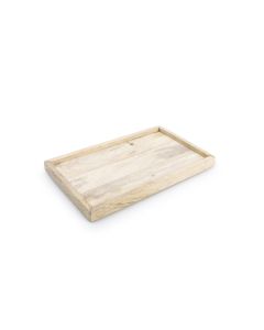 Serving tray 25x15xH2cm mango Essential