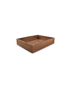 Serving tray 35x24xH6,5cm natural Venna