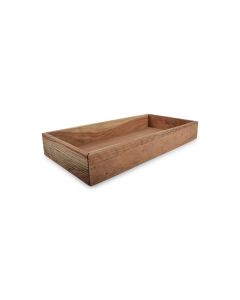 Tablett 48x24xH6,5cm natural Venna