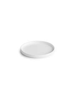 Assiette plate 20xH2cm white Verso