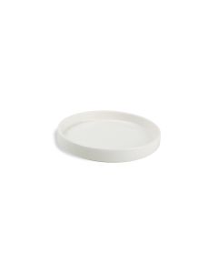 Assiette plate 14,5xH2cm white Verso