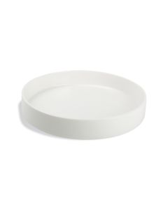 Diep bord 24xH4cm white Verso