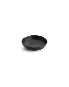 Diep bord 24xH6cm black Livelli