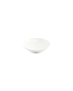 Deep plate 20,5xH6cm white Lina