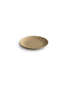 Assiette plate 15cm beige Unda