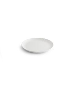 Plate 22cm white Unda