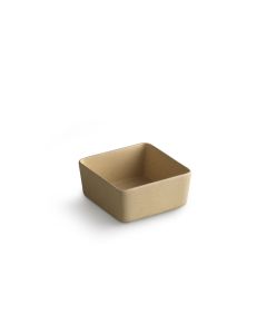 Kom 8x8xH4cm beige Verso