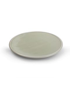 Assiette plate 27,5cm green Jade