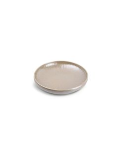 Deep plate 25xH5cm pearl Concha