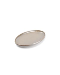 Serving dish 35,5x22cm pearl Concha