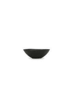 Bowl 16,5xH5,5cm black Livelli