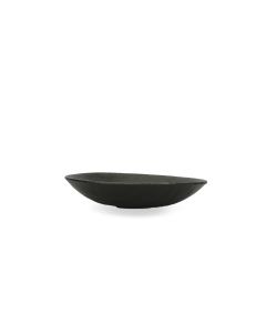 Bowl 24,5xH5cm black Livelli